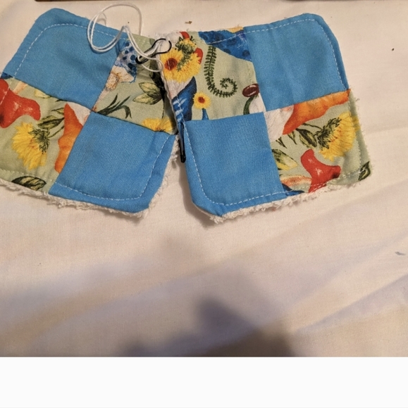 HAND CRAFTED Face Scrubbie Wash Cloths & Basket - Many patterns available! - Picture 9 of 13